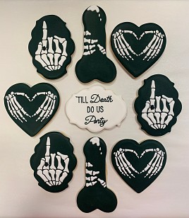 Bachelorette cookies 