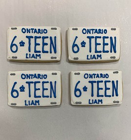 License plates