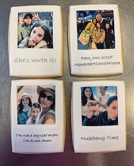 Polaroid Cookies