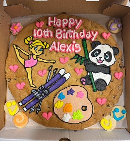 Favorite things cookiegram