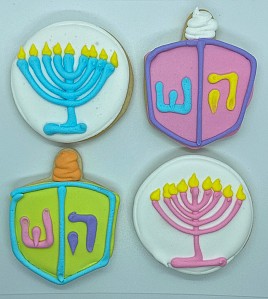 Hanukkah Cookies