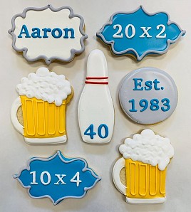 40th themed 