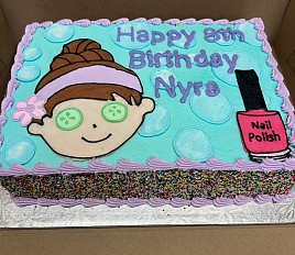 Spa Cake