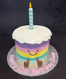 Jellycat- Rainbow cake