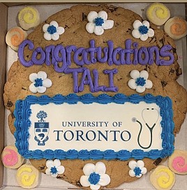 University Logo Cookiegram