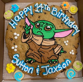 Yoda Cookiegram