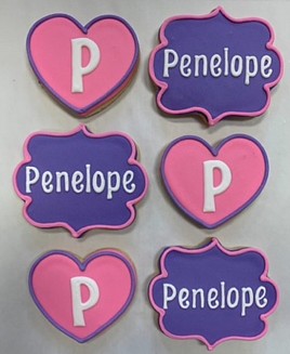 Pretty Name Cookies