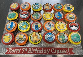Pokémon Cupcakes