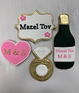 Mazel tov cookies