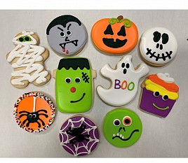 Halloween Cookies