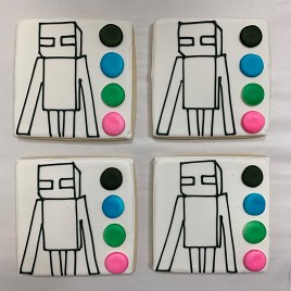 Paint your own Cookes