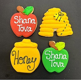 Apples and Honey sugar cookies