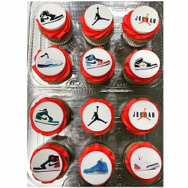 Air jordan Cupcakes