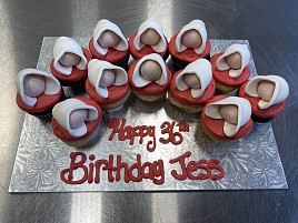 Handmaids Tail Cupcakes