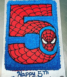 Spiderman Slab 