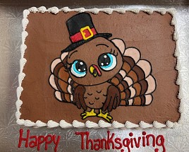 Thanksgiving Cake