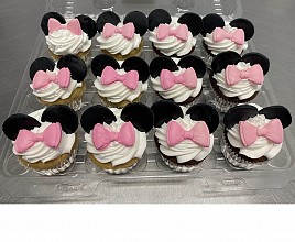 Minnie Mouse Cupcakes