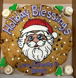 Santa Cookiegram