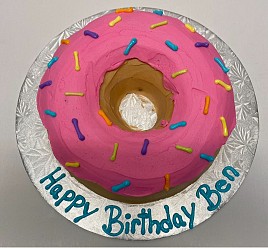 Donut Cake