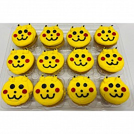 Pikachu Cupcakes