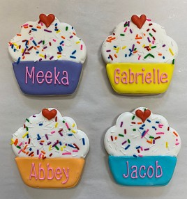 Cupcake Cookies