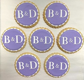 Monogram Cookies