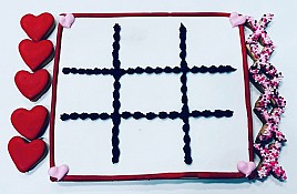 Valentines Day Tic Tac Toe Board