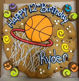 Basketball Cookiegram