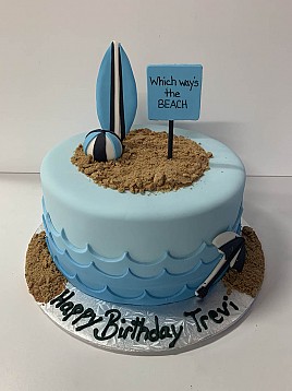 Beach Cake