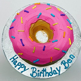 Donut cake