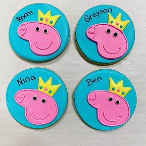 Peppa pig crown