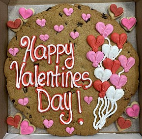 Valentines Day Cookiegram