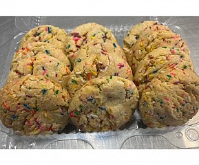 Our Famous Passover Sprinkle Cookies