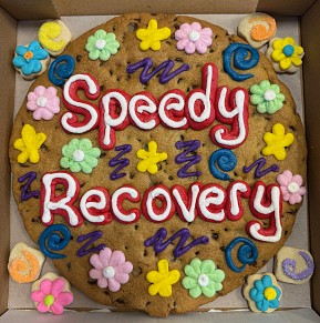 Speedy Recovery Cookiegram
