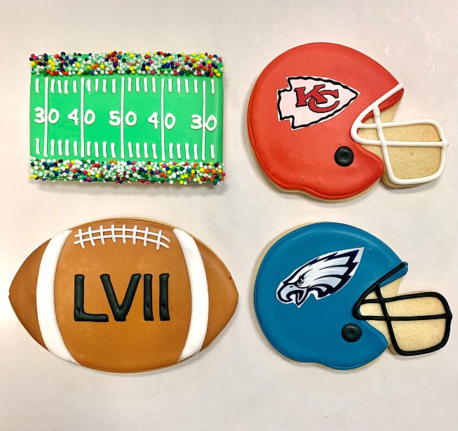 Superbowl Cookies