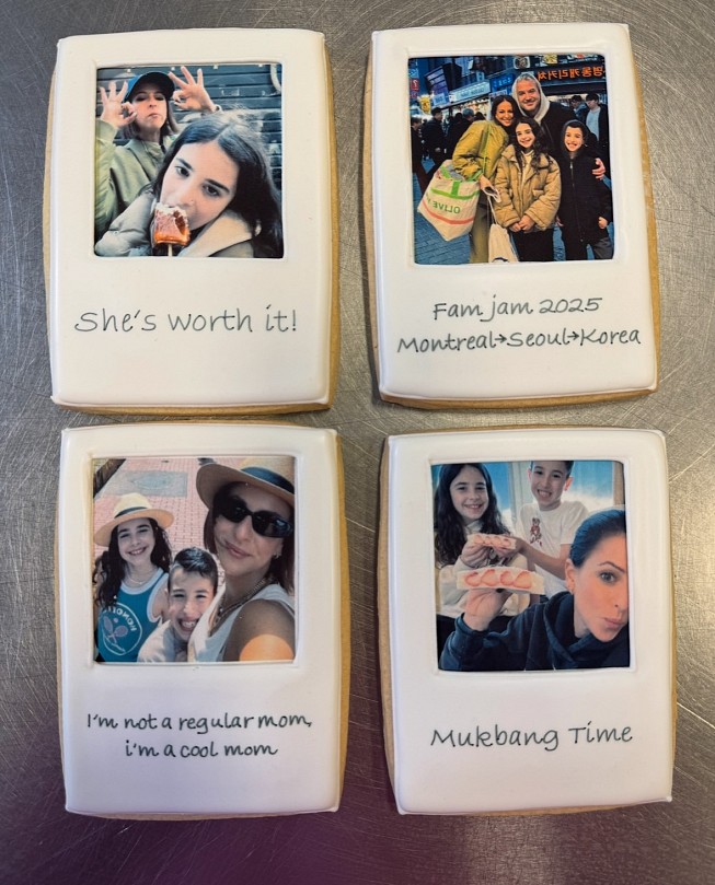 Polaroid Cookies