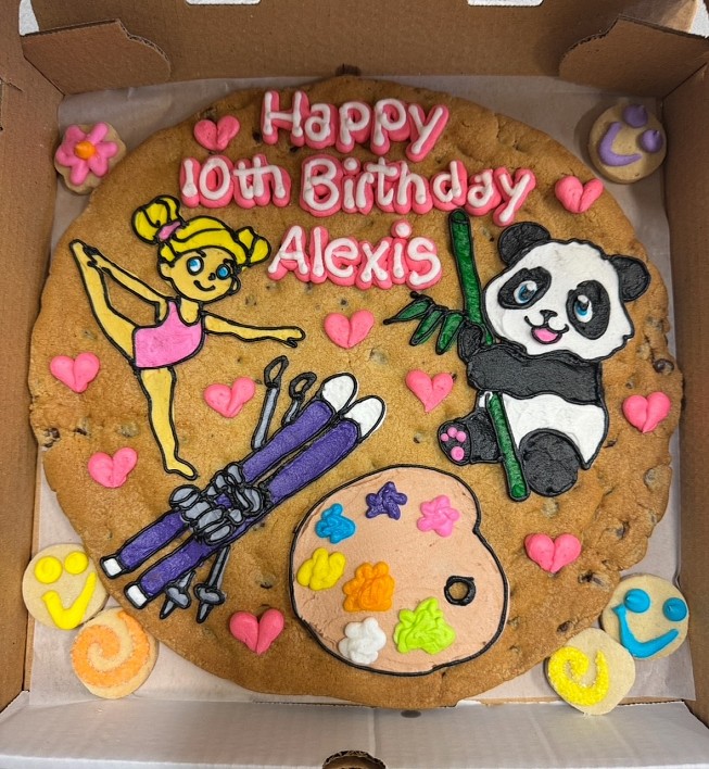 Favorite things cookiegram