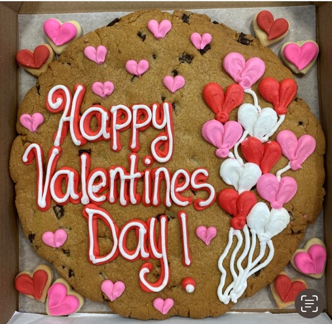 Valentines Day Cookiegram
