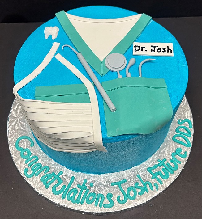 Dental Themed Cake