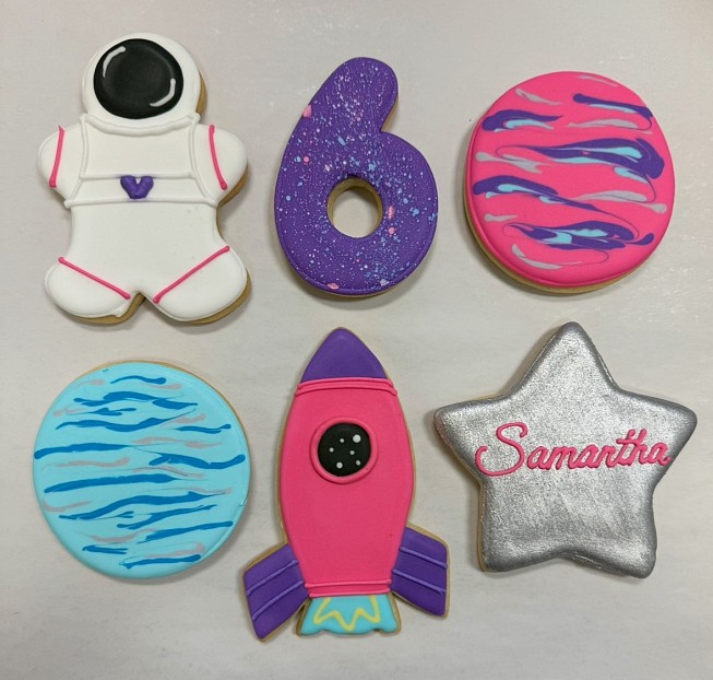Outer Space Cookies