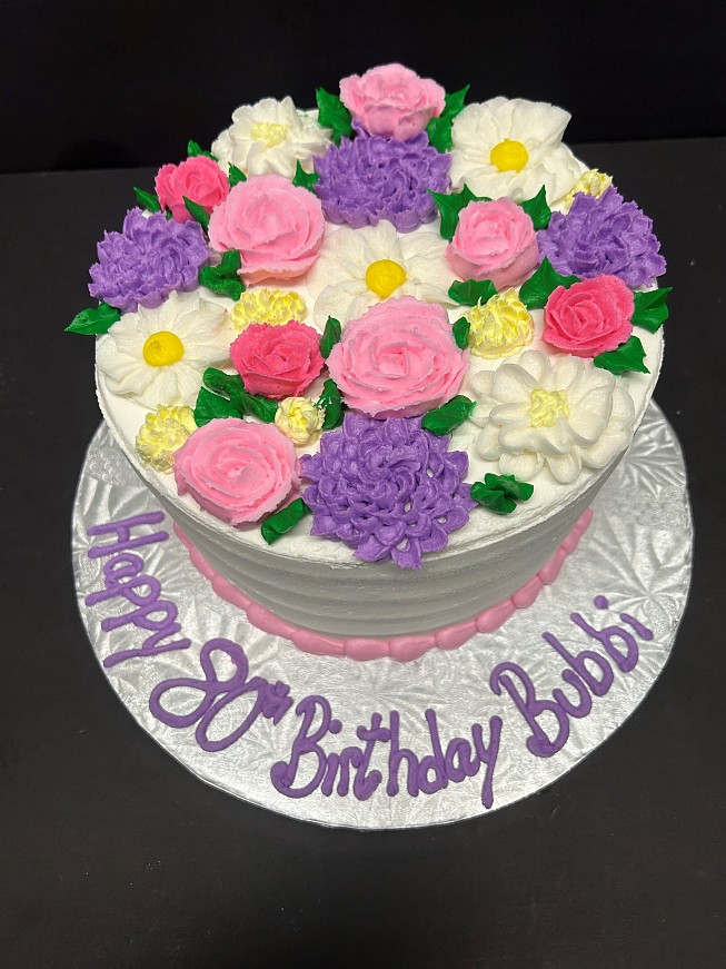 Floral Bouquet Cake