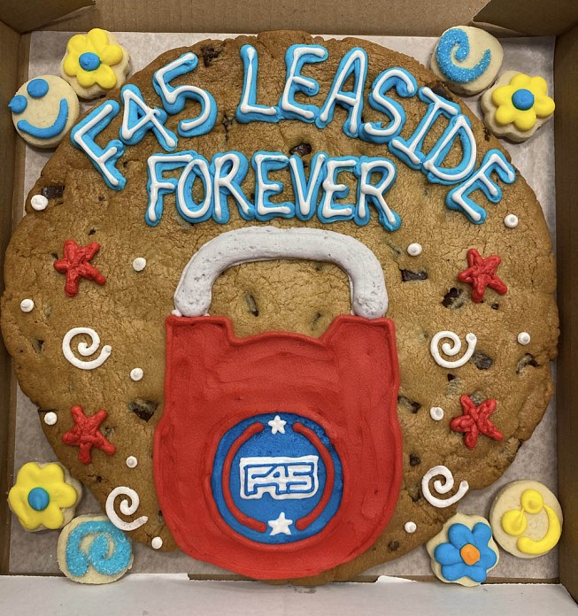 F45 Cookiegram