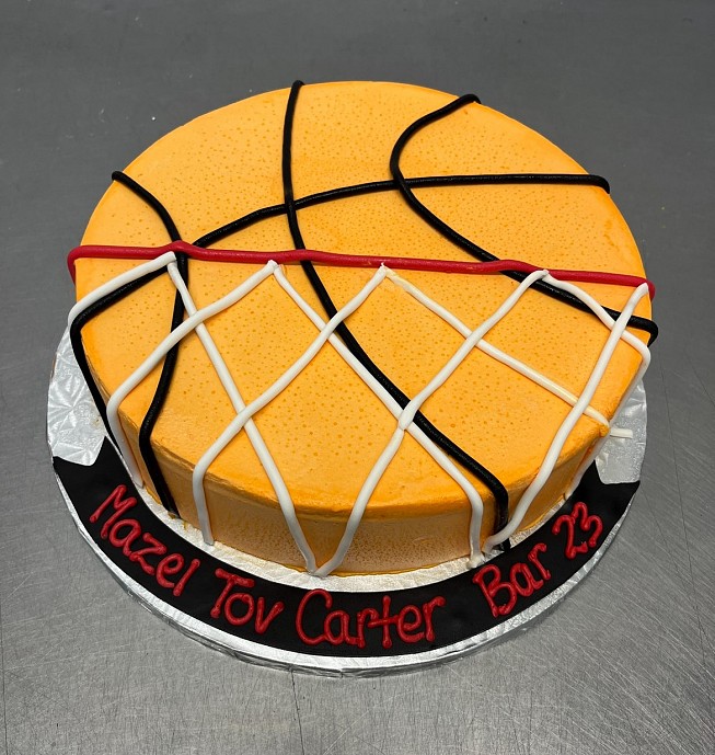 Basketball Cake