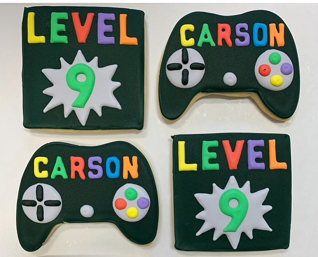level up Cookies