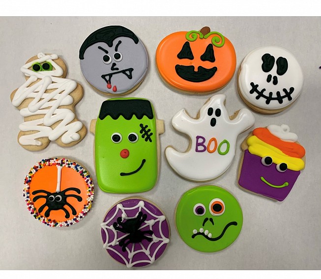 Halloween Cookies