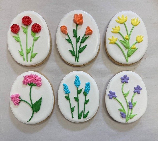 Floral Cookies