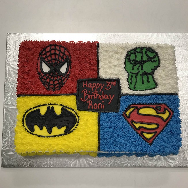 SuperHero Square