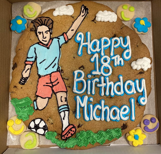 Soccer Cookiegram