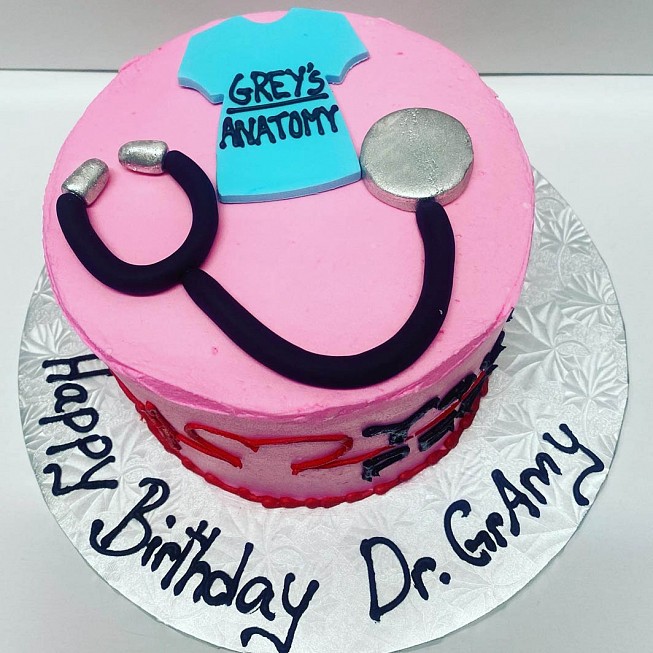 Greys Anatomy cake