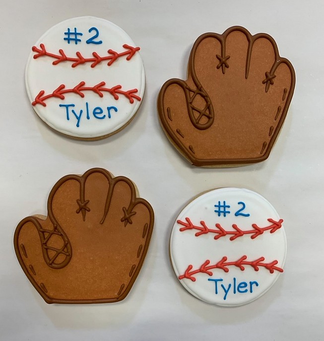 Baseball Themed cookies